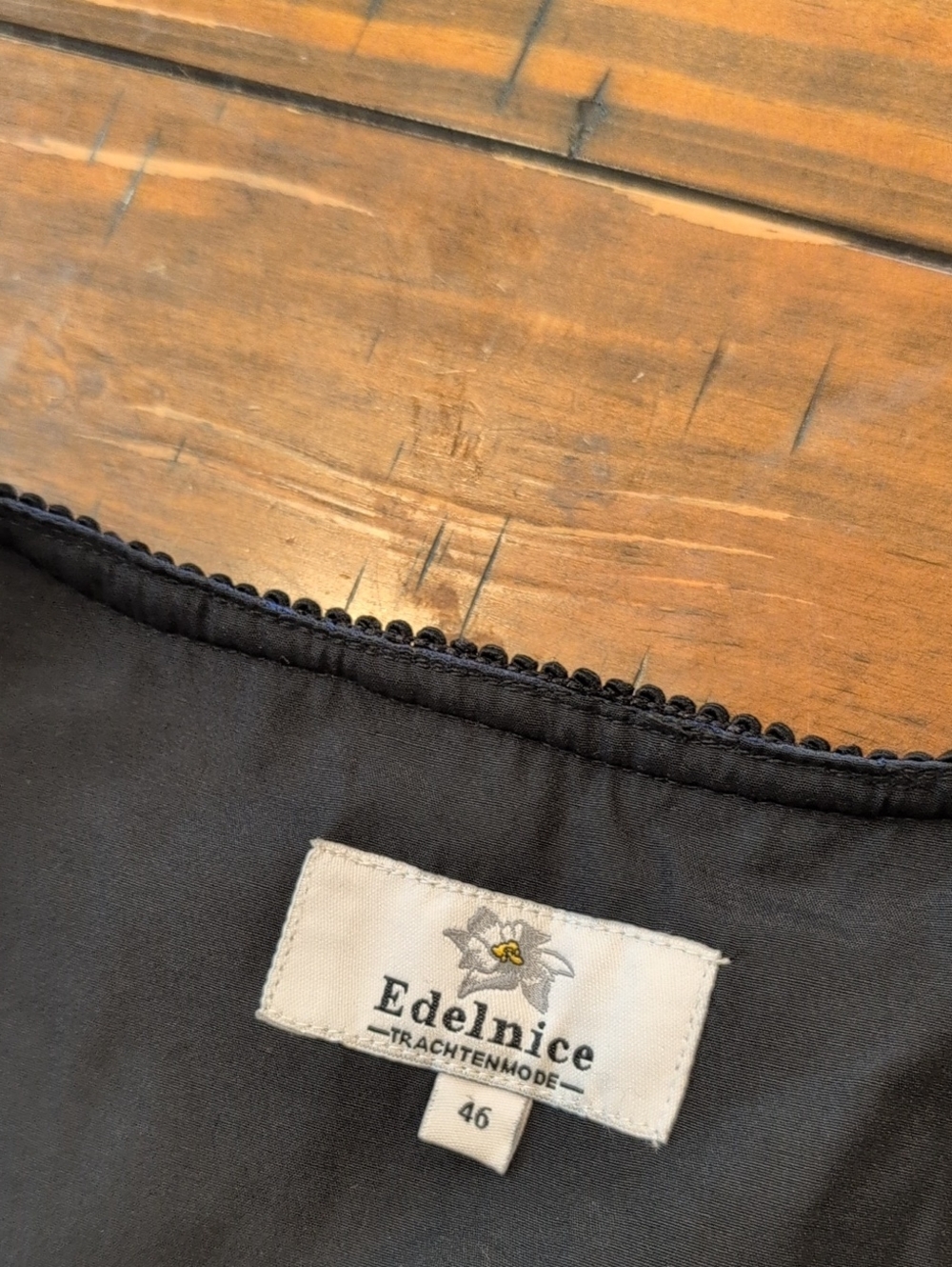 Edelnice Dirndl Bodice Octoberfest Renaissance Fair 46 XL/XXL Bavarian German - Picture 5 of 10